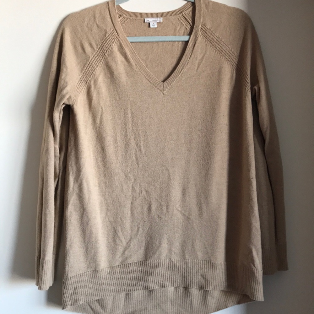 Light brown business sweater